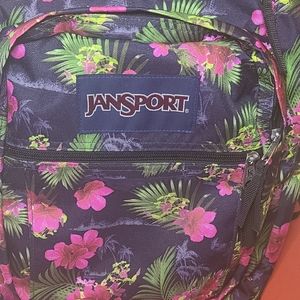 JanSport | Backpack w/ Laptop Compartment, Student Edition (Floral) - Large